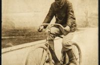 Racers around 1900