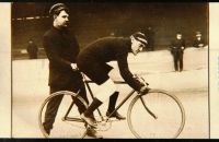 Racers around 1900