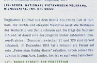Exposition "FAHR! RAD" II