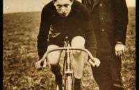 Racers around 1900