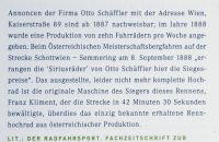 Výstava "FAHR! RAD" II