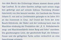 Exposition "FAHR! RAD" II