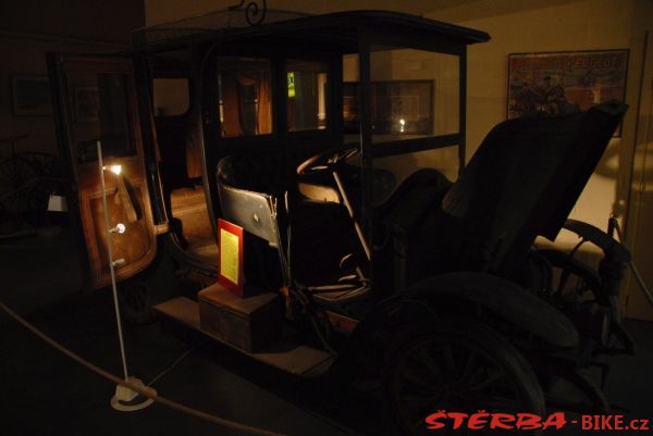 64/B - Musee de L'Auto Mahymobiles, Belgium