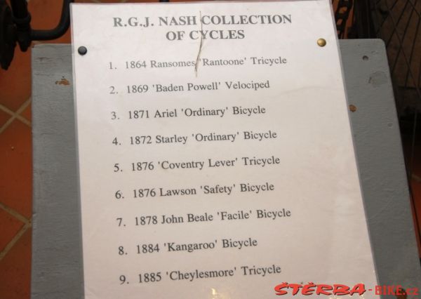 NASH collection,  Brooklands