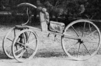 Burgova hobby-horse I.