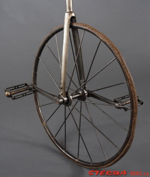 Artist bike - Austria, around 1888