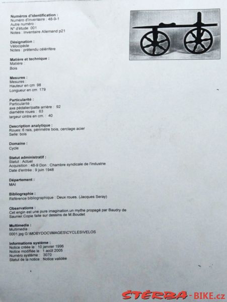 16/B. Musée d'art et d'industrie, depo – France