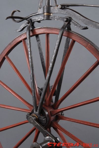 Boneshaker, Manufacturer unknown, France - 1868