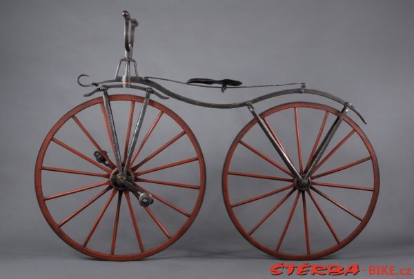 Boneshaker, Manufacturer unknown, France - 1868