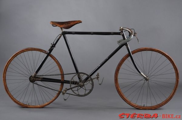 Štantejský Praha, race machine, The Czech Republic - around 1925