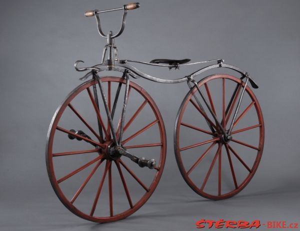 Boneshaker, Manufacturer unknown, France - 1868