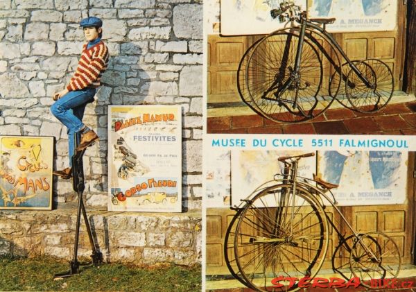 71 - Musée du cycle Falmignoul