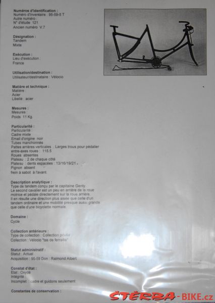 16/B. Musée d'art et d'industrie, depo – France