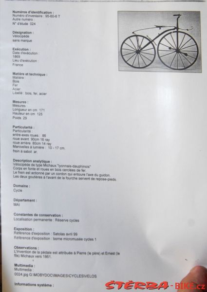 16/B. Musée d'art et d'industrie, depozit – Francie