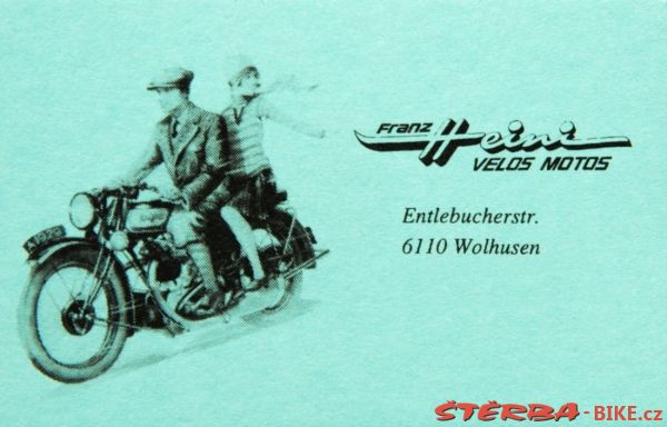 70 Velos Motos Heini - Switzerland