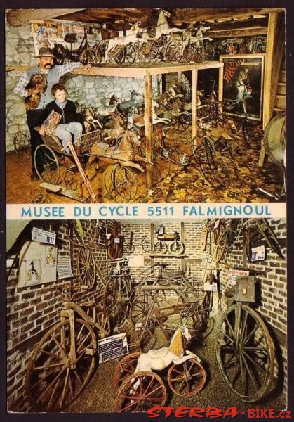 71 - Musée du cycle Falmignoul