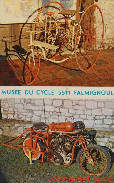 71 - Musée du cycle Falmignoul