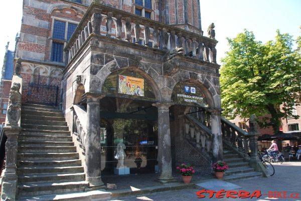 Historisch museum Deventer – Holandsko