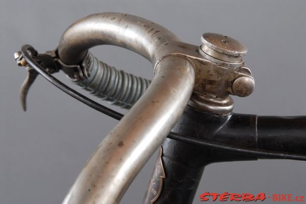 Štantejský Praha, race machine, The Czech Republic - around 1925