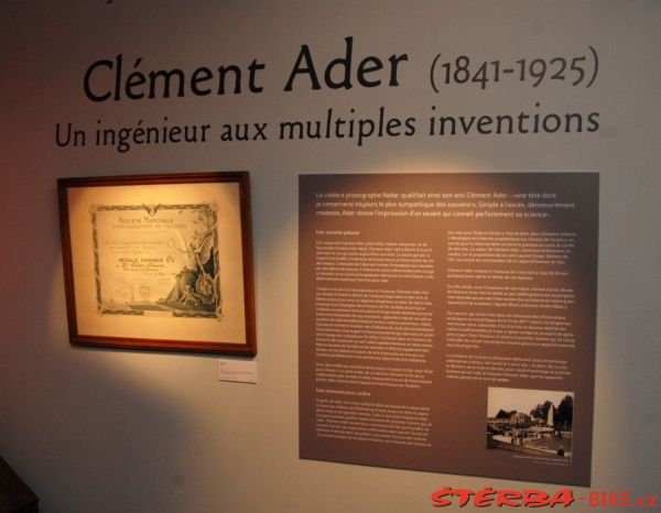 69 - Clément Ader, Francie