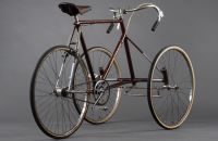 Kendrich sport tricykl, Reading, Anglie - okolo 1940