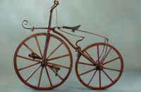 BBoneshaker for 5 – 8 year old children, probably France – around 1870