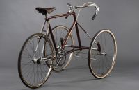 Kendrich sport tricykl, Reading, Anglie - okolo 1940