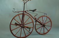 BBoneshaker for 5 – 8 year old children, probably France – around 1870