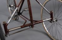 Kendrich sport tricykl, Reading, Anglie - okolo 1940
