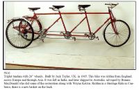 Cambera Bicycle Museum