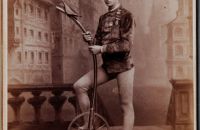 Artist bike - Austria, around 1888