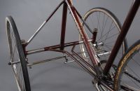 Kendrich sport tricykl, Reading, Anglie - okolo 1940