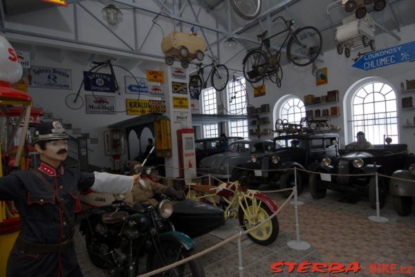 95 - Museum of motoring – Znojmo, Czech R.