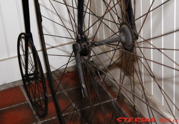 97/A - BROOKLANDS velo museum