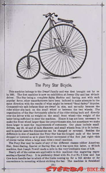Pony Star 1886/88