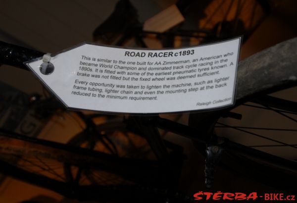 97/A - BROOKLANDS velo museum