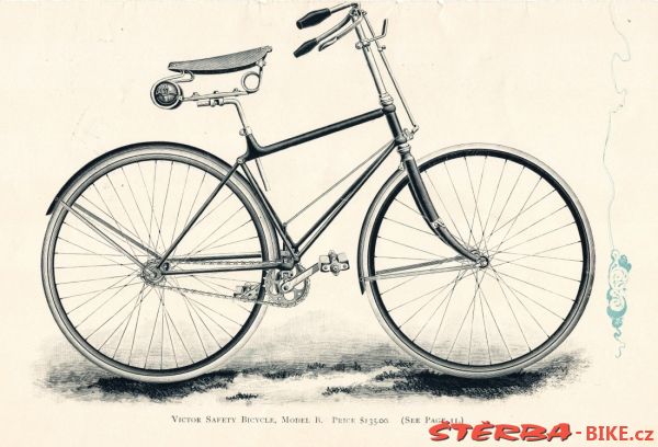 VICTOR Safety, OVERMAN Wheel Co., Chicopee Falls, Mass., USA – 1891