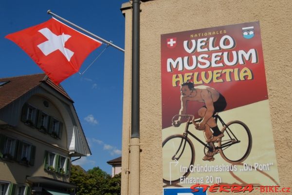 94/A - Národní VELO-MUZEUM Švýcarsko