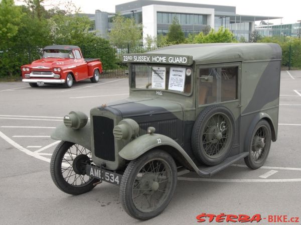 97/B - BROOKLANDS motor museum