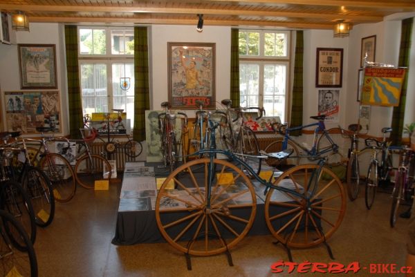 94/A - Národní VELO-MUZEUM Švýcarsko