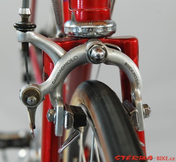 Favorit F1 Campagnolo, racing bike, The Czech Republic - 1983