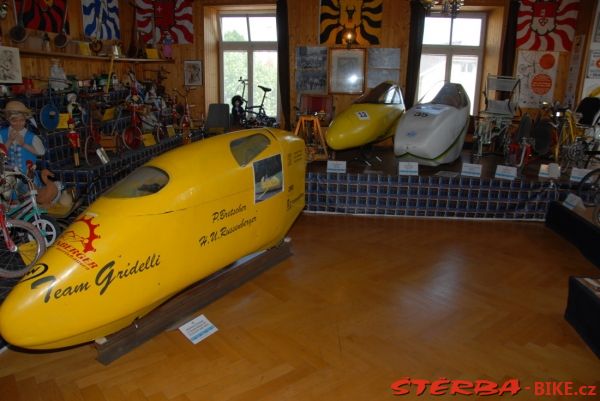 94/A - Národní VELO-MUZEUM Švýcarsko