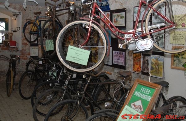 96. The Bicycle Museum in Retz, Austria