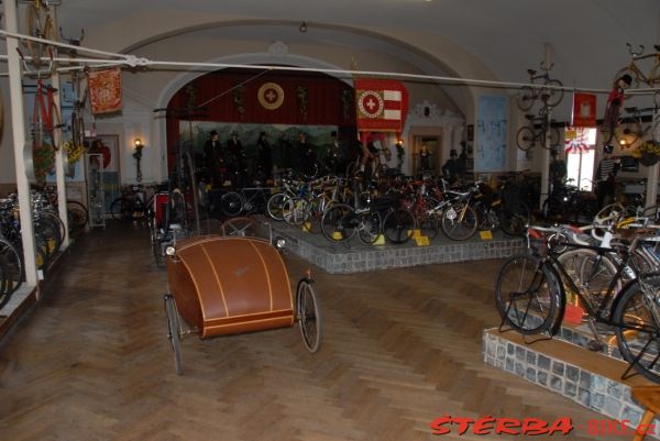 94/A - Národní VELO-MUZEUM Švýcarsko