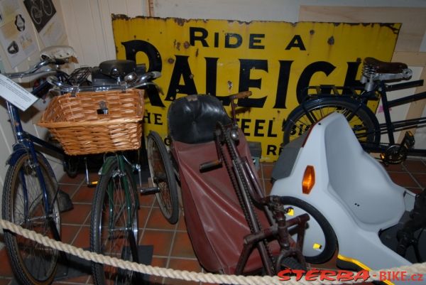 97/A - BROOKLANDS velo museum