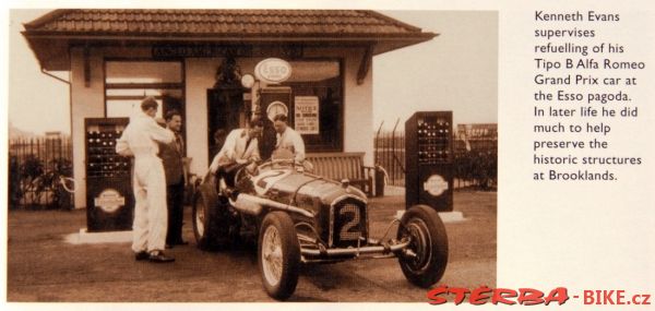 97/C - BROOKLANDS motor racing circuit
