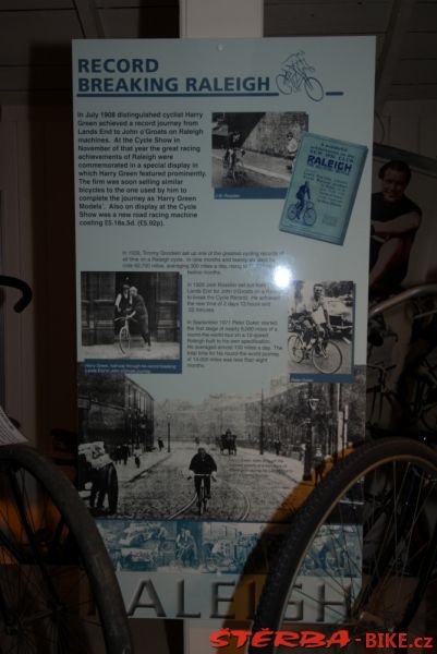 97/A - BROOKLANDS velo museum