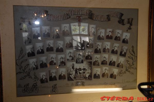 94/A - Národní VELO-MUZEUM Švýcarsko