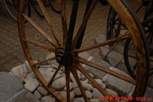 96. The Bicycle Museum in Retz, Rakousko