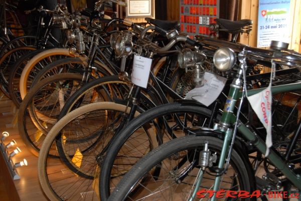 94/A - Národní VELO-MUZEUM Švýcarsko